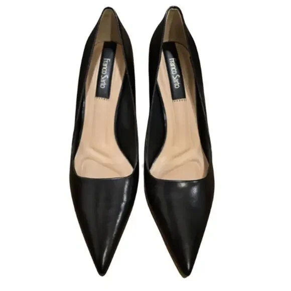 Franco Sarto Giovanna Pointed Toe Block Heel Pumps New In Box Size 8.5 - Picture 2 of 9